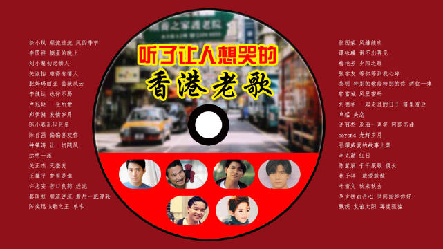 香港经典老歌歌曲，回顾那些令人陶醉的旋律与记忆（80年代篇）